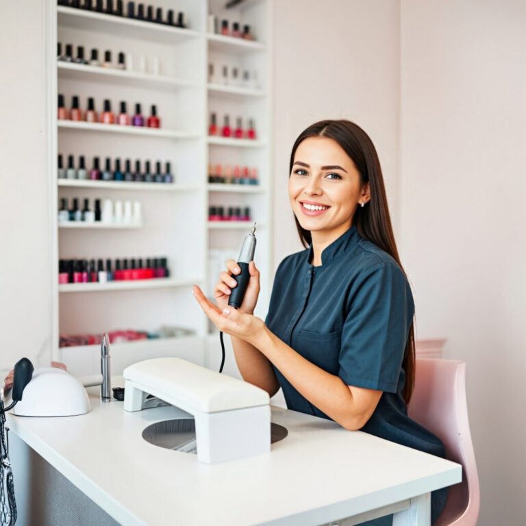 Evaluating a Nail Salon’s Assets and Liabilities Before Purchase