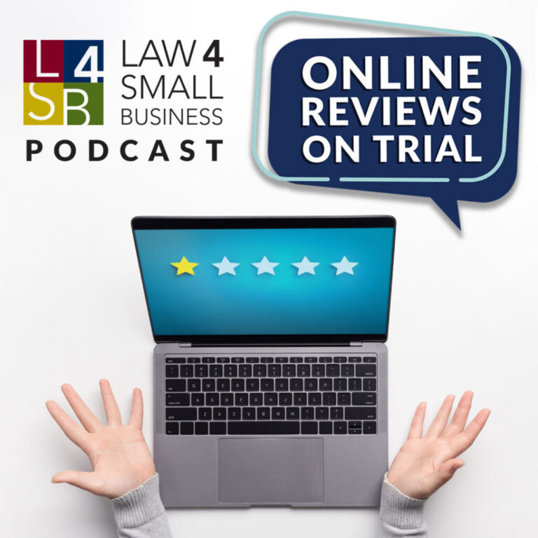 Episode 3 – Online Reviews On Trial